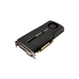 PNY NVIDIA Tesla C2075 grafische kaart (PCI-e, 6 GB GDDR5-geheugen, Dual DVI, 1 GPU)