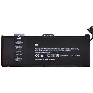 A1309 95WH laptopbatterij voor Apple voor MacBook Pro 17"" A1297 begin 2009 midden 2010 MC226J/A MC226LL/A MC226/A MC226CH/A