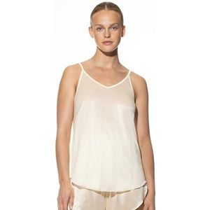 Mey Tagwäsche ""Serie Coco"" Dames Spaghetti tops Champagne XL(XL)
