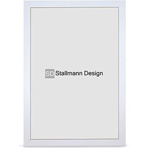 Stallmann Design Fotolijst New Modern | Kleur: Wit | Grootte: 33x98cm | Elegante lijst voor uw foto's en motieven