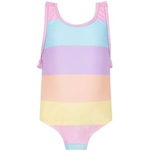 Harry Bear Meisjes Zwempak | Regenboog Zwempak Voor Meisjes | Meisjes Zwemkleding | Veelkleurig 128