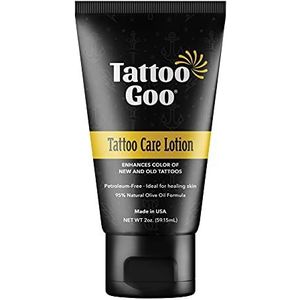 Tattoo Goo Tattoo en Huidverzorging Lotion - 60ml