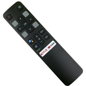 1 st Originele Voice RC802V FNR1 Afstandsbediening Voor Android 4 K Smart TV Netflix YouTube 49P30FS 65P8S 55C715 49S6800 43S434