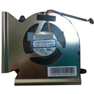 Notebook PC Koelventilator voor MSI GE66 GP66 GL66 10SGS 10SFS 10SF 10UH 11UH 11UG CPU GPU voor Koeler Radiator PABD08008SH N440 N441(GPU N441)
