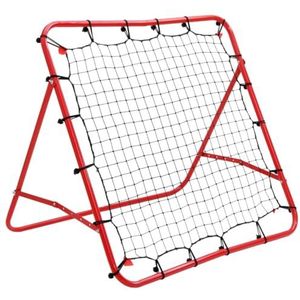 Verstelbare Voetbal Kickback Rebounder 100 x 100 cm