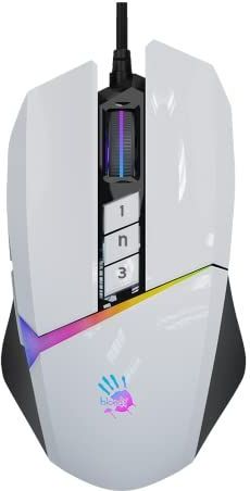 Computer Muis - RGB - Ergonomisch - MAX BC3332-A 10K-sensor