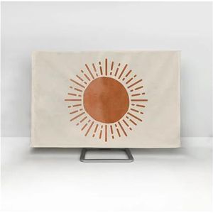WLTYSM TV Cover Display stofkap TV Stofkap Doek 32-75 Inch Valuta Eenvoudige en Moderne TV Display Beschermers (12,3 inch)