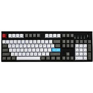 Aangepaste Top Gedrukt 61 87 104 ANSI Keyset OEM Profiel Dikke PBT Keycap set Voor Cherry MX Schakelaars Mechanische Gaming Toetsenbord (104)