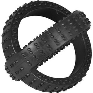 Flamingo 517987 Hs Rubber Gladiator Cross Ball Black