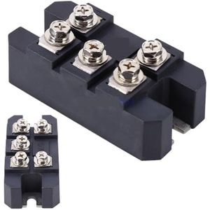 150 A 1600 V driefasige gelijkrichterbrugmodules, driefasige diode gelijkrichter