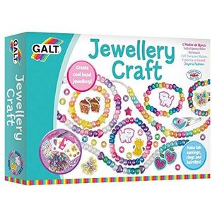 Galt Toys, Jewellery Craft, Kids' Craft Kits, Ages 5 Years Plus