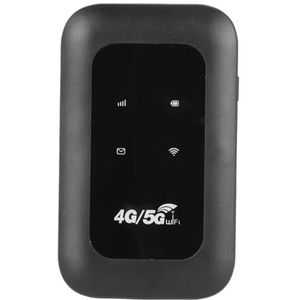 SIM WiFi Dongle, Hoge Snelheid 150 Mbps 4G WiFi-router voor Bedrijven (Europa-versie (B1.B3.B7.B8.B20.B38.B40.B41))