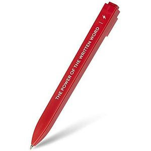 Moleskine Ballpoint Pen, Go, Message, Scarlet Red, 1.0 - Tagged Version
