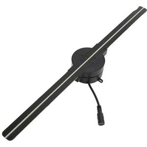 3D Hologram Fan 42CM WiFi Holografische Projector Reclame Display Licht HD for Winkels Bars Feest Kerstmis(US-EU Plug)