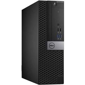 DELL Optiplex 5050 SFF PC Intel I3-6100 RAM 16 GB SSD 2TB W11 WiFi (gereviseerd)