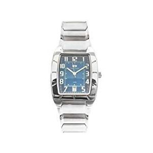 Time Force Uniseks analoog digitaal automatisch horloge met armband S0324665, Meerkleurig, armband