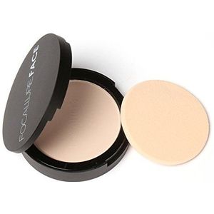 Oil Control Los poeder Nat Droog Natuurlijk uiterlijk Geperst poeder Waterproof Whitening Facial Foundation Bronzer(2#)