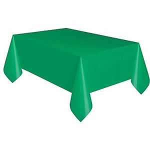 Unieke gastgeschenken rechthoekig tafelkleed Compact smaragdgroen