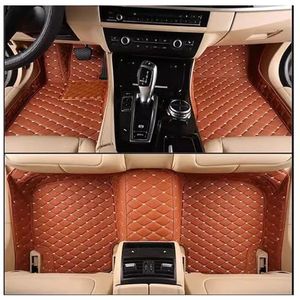 Lhd Voor Ford Voor Grondgebied 2021 2022 2023 2024 Waterdichte Anti-Slip Pads Anti-Fouling Auto Interieur Accessoires Matten Tapijten(Full Set 4)