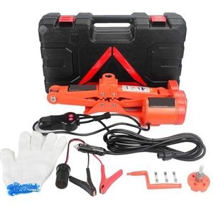 Vloerkrik, Draagbare 12V auto krik 2Ton elektrische krik Autolift Schaar krik Hefmechanismen Hef krik Multifunctionele functie,Krik hem op