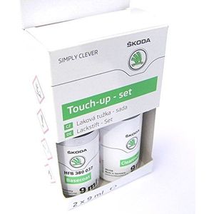 SKODA Touch-Up Verf Maan Wit (S9R/2Y2Y)