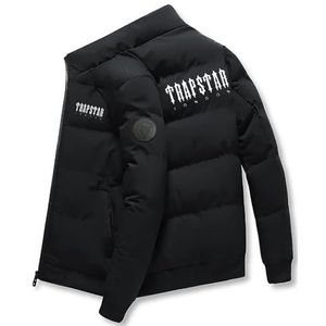 DIALFA Trapstar Trapstar Jonge winterjas voor tieners, katoen, voor heren, warm, lichtgewicht, overgangsjas, Y2K hiphop-streetwear, Trapstar jongen, tieners, Uu, M