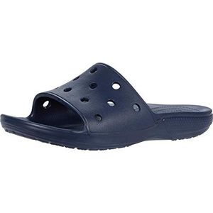 Crocs Classic Slide uniseks-volwassene Muiltje, blauw, 42/43 EU