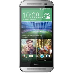 HTC One (M8) - Smartphone - Zilver - 4G - 1080 x 1920 pixels - Qualcomm Snapdragon