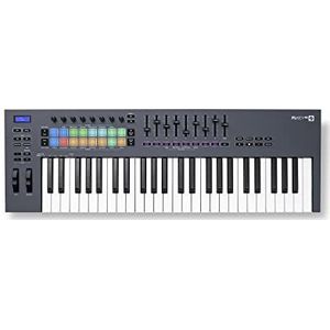 Novation FLkey 49 MIDI-keyboardcontroller: Naadloze FL Studio-integratie met akkoordmodus en Schaalmodus. Alle software die je nodig hebt voor muziekproductie
