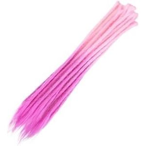 Dreadlocks Haar Natuurlijk Haak Haar Handgemaakt Dreadlocks Haar Synthetisch Vlecht Haar Gekleurd(Z2 9)