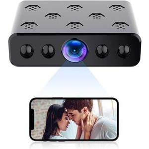 Mini Slimme Beveiligingscamera 1080P, Bewegingsdetectie, Nachtzicht, Kleine Draadloze Wifi-camera, Afspeelfunctie, voor Huisdieren