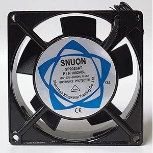 SF9025AT 1092HBL ball bearing AC110V 9225 9cm cabinet cooling fan