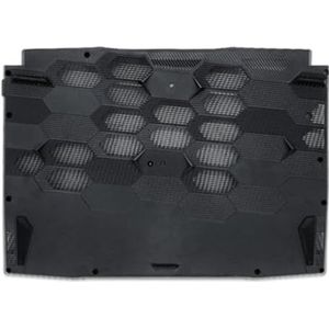 Replacement Laptop Bodem Case Cover D Shell Voor For MSI CreatorPro M16 (MS-1583 MS-1584) Zwart
