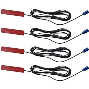 TAMOSH 4X voor Nbt Combox Tcu Mulf Bluetooth Wifi Gsm 3G Fakra 3 Meter Antenne Lucht