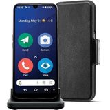 Doro 8200 Plus - Smartphone - Waterbestendig - Drievoudige Camera 16MP - 6,1 inch Scherm