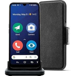 Doro 8200 Plus - Smartphone - Waterbestendig - Drievoudige Camera 16MP - 6,1 inch Scherm