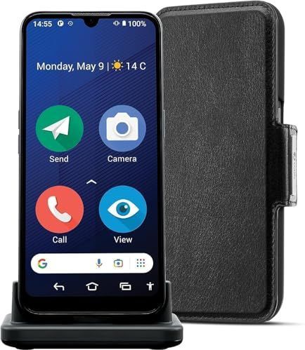 Doro 8200 Plus - Smartphone - Waterbestendig - Drievoudige Camera 16MP - 6,1 inch Scherm