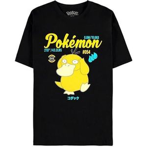 Difuzed Pokemon - Psykokwak #054 - Heren T-shirt (2XL)