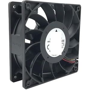 120mm snelheidsventilator voor Delta TFC1212DE 12038 12V 3.9A PWM-ventilator | 250CFM ASIC Miner-koeling, 5500RPM met dubbele kogellagers