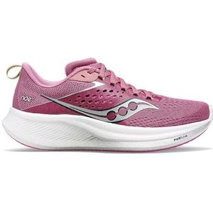 Saucony Ride 17, zilveren orchidee, 44 EU