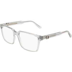 FERRAGAMO SF3028E 020 TRANSPARENT GREY 55/17/145 Man Brilmonturen