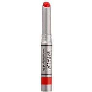 Longlasting lippenstift kleur 126 Rode oranje mat