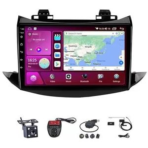 Android Touch Screen Car Stereo 10 Inch Car Stereo Radio Plug And Play Autotoebehoren Autoradio met Bluetooth En Navigatie En Achteruitrijcamera Voor Chevrolet Tracker 2016-2019(M500S 4G+WIFI 4G+64G)