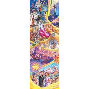 Tenyo 456-delige puzzel, Tangled Rapunzel Story Tightly serie (18,5 x 55,5 cm)