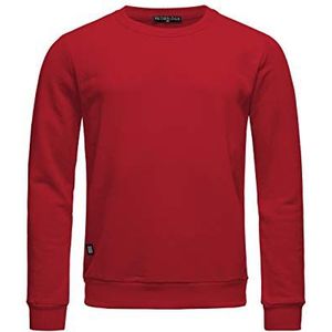 Red Bridge Premium Basic Hoodie, voor heren, M2151 - Bordeaux, L
