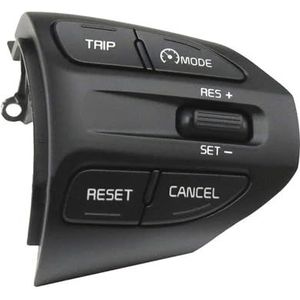 Auto Stuurwielbedieningsknoppen Voor Kia Voor RIO 2018 2019-2021 Voor X-LINE K2 Voor RIO 4 Stuurwielknoppen RH Afstandsbediening Cruise Control Volume Bluetooth-schakelaar(C)