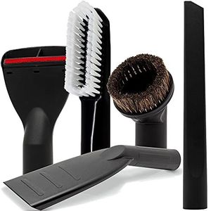 FixedByU - Stofzuigermondstukset - 5-delig - 35 mm - Compatibel met AEG Bosch Kärcher Samsung Siemens Panasonic Philips