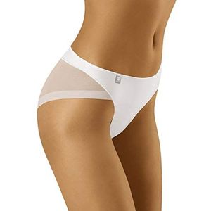 Wolbar Mesh Sheer Slips Diamond 3517, Wit, S