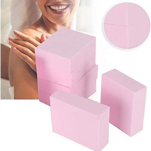 6 stks Bad Spons, Huishoudelijke Huid Reiniging Bad Spons Bad Douche Spons Body Scrub Exfoliërende Spons ASoft Douche Bad Spons Pad voor Volwassenen Kinderen(S1)