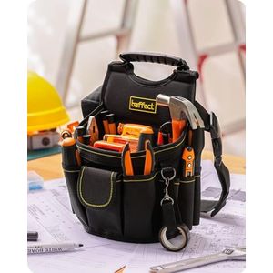 Baffect - Gereedschapstas - Canvas - 20 Zakken - Professionele Elektricien